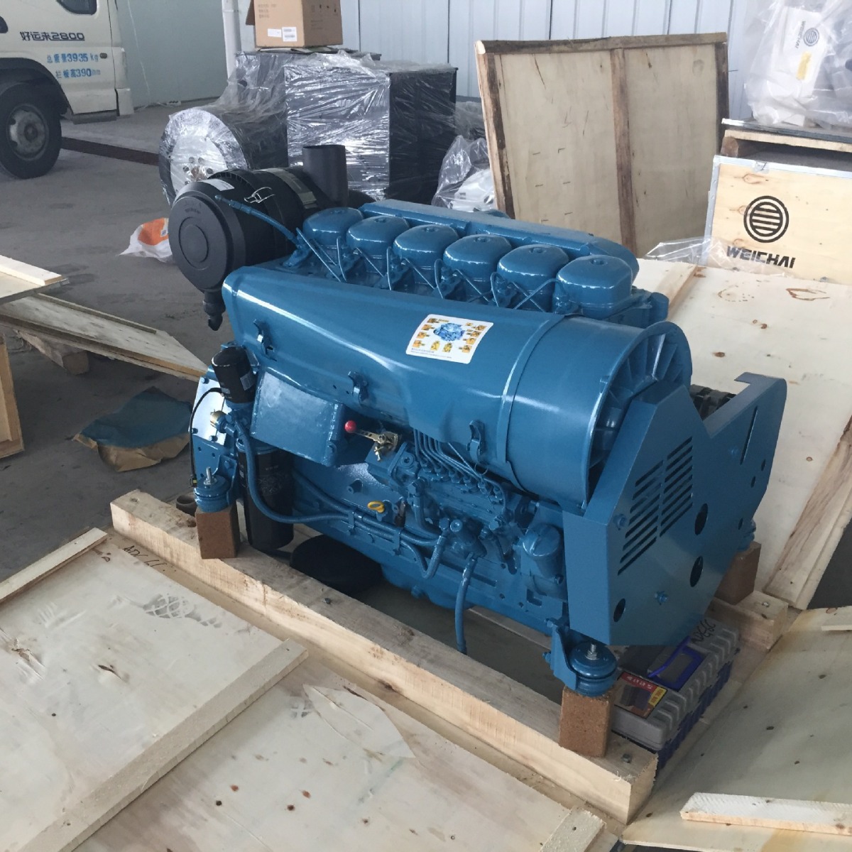 BF6L913风冷柴油机 道依茨BF6L913风冷柴油机 水泵动力