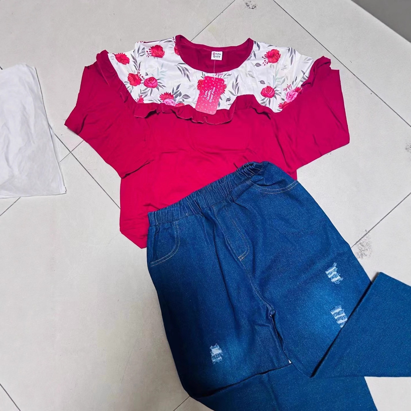 Patpat Kids Set Misceláneos, Patpat Kids Set Factory Tail Container Medio Oriente África Sudeste Asiático