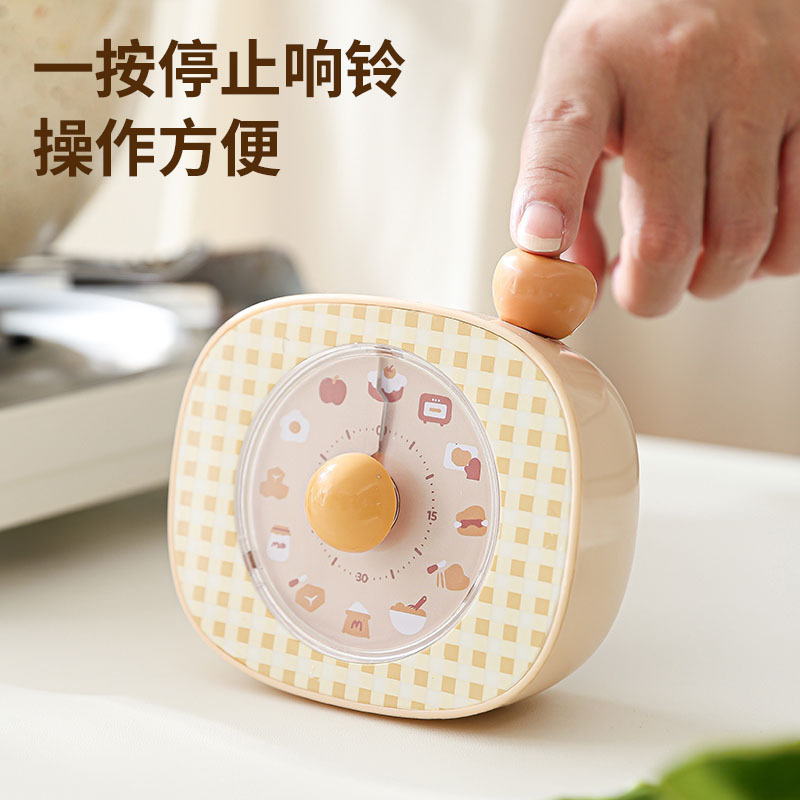 【UULitte】可视化旋转计时器学生时间管理儿童相机学生作业学习|undefined