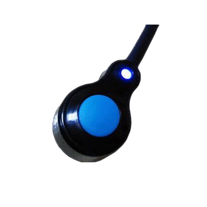 供应塑胶水下按钮开关 IP68带LED带线 可置水下1.12米