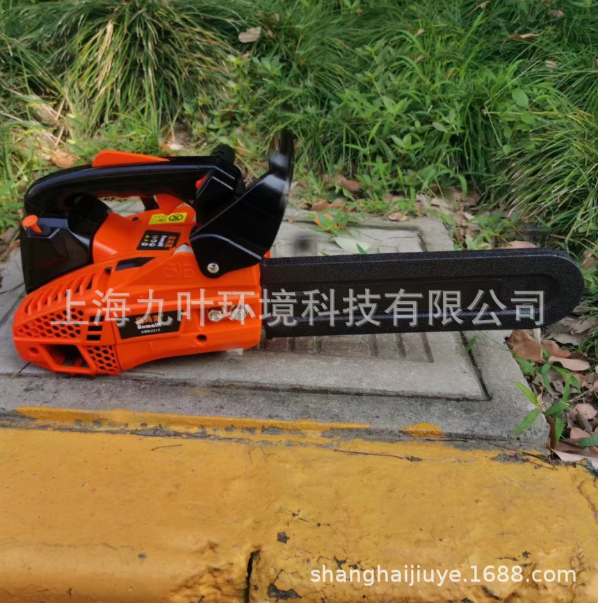 奥玛克油锯AMK2512汽油伐木锯小型园林修枝链锯