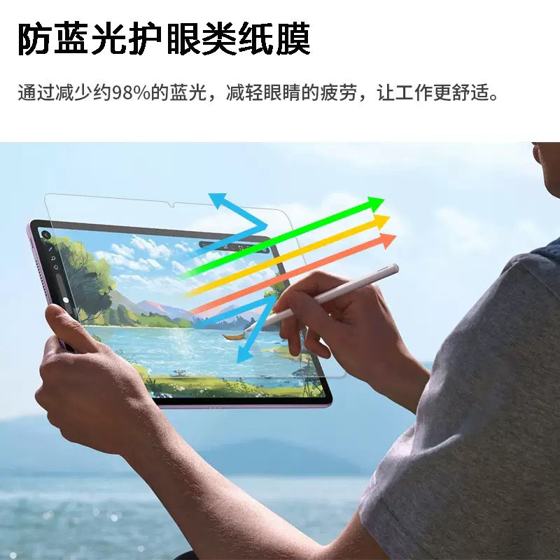 新型iPad pro 11インチ360度磁気吸引覗き見防止膜Air 13インチ取り外し可能覗き見防止膜2025適用|undefined