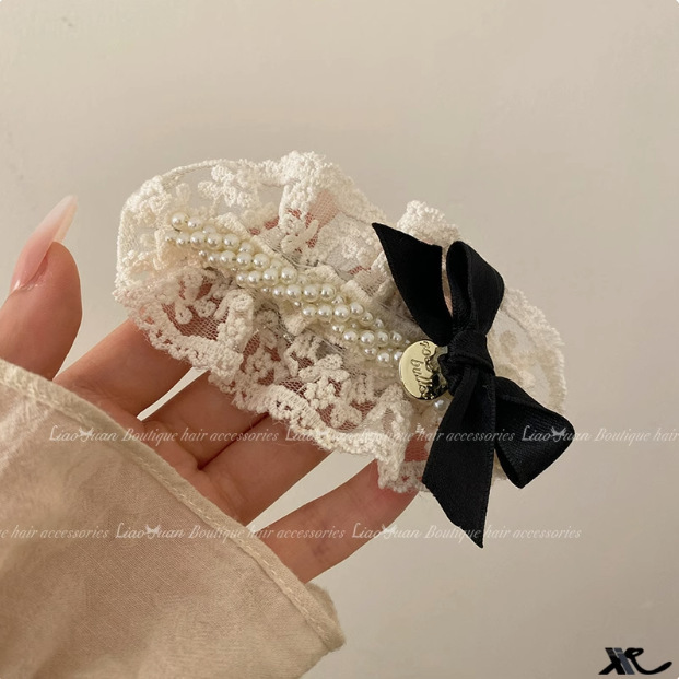 2025新款高级感蓝色气质三角抓夹发卡女盘发半扎发后脑勺发夹发饰|undefined