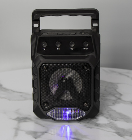 Altavoz Bluetooth Inalámbrico de Escritorio, Portátil Multifunción con Linterna y Tarjeta TF, Mayorista de Comercio Exterior