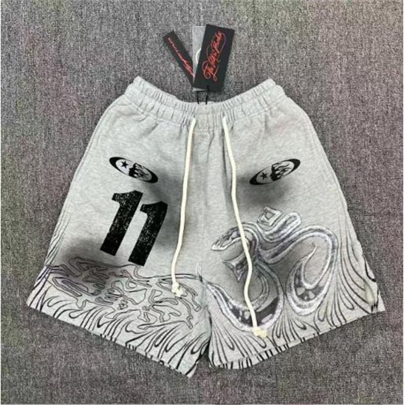 新欧潮牌Hellstar Studios Hoodie拉链洗水做旧连帽卫衣男女同款|undefined