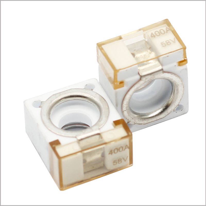 ONEGOL蓄电池保险丝 电池保险丝100A125A200A车用陶瓷方形保险丝