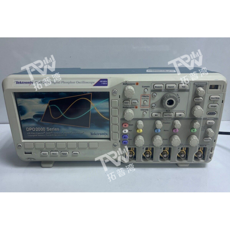 Tektronix 泰克 DPO2014 数字示波器 100 MHz 4 通道 1 GS/s