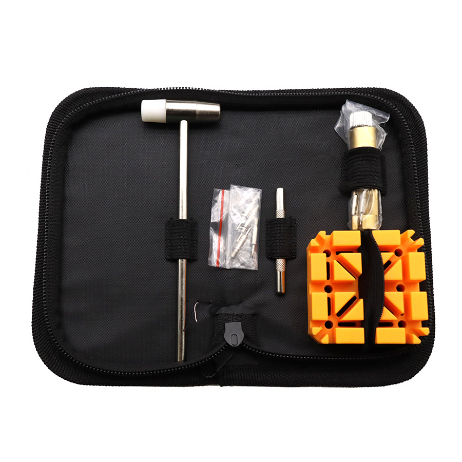 테이블 수리 도구 11 조각 분해 스트랩 교체 테이블 러그 헤어핀 도구 세트 미터 조정 가능한 금속 작은 라운드 해체 쌀 홀더