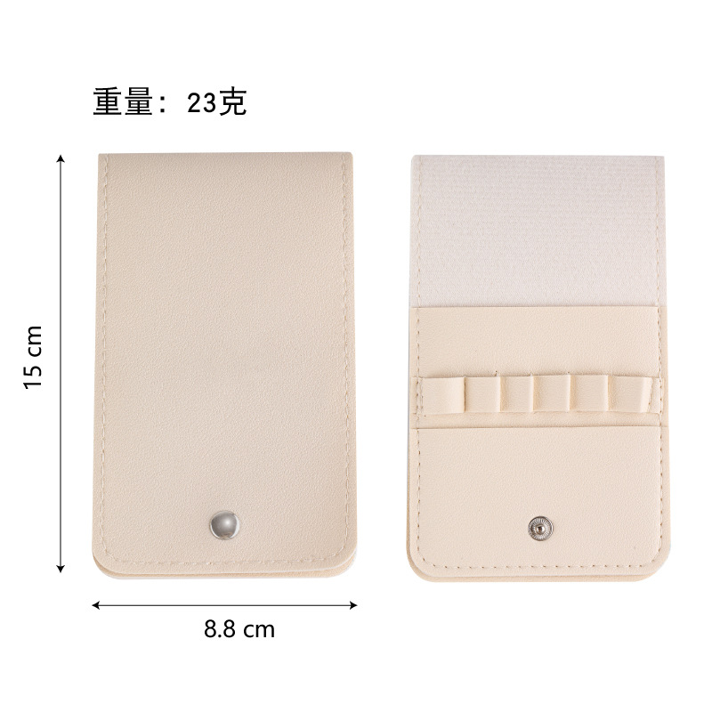 White case, 6 pieces
