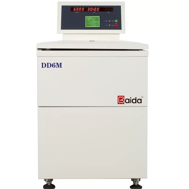 凯达DD6M 大容量胶水管离心机32x50ml角转子离心机
