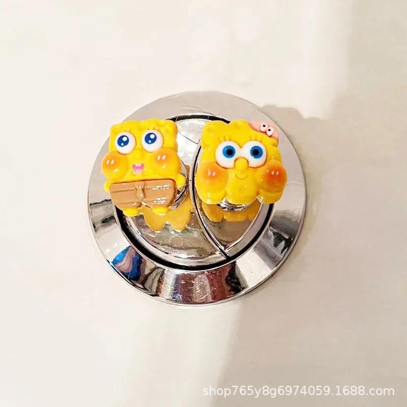 Pai Daxing toilet Press, a universal creative bathroom flush switch assistant for long nail art Application Scenario