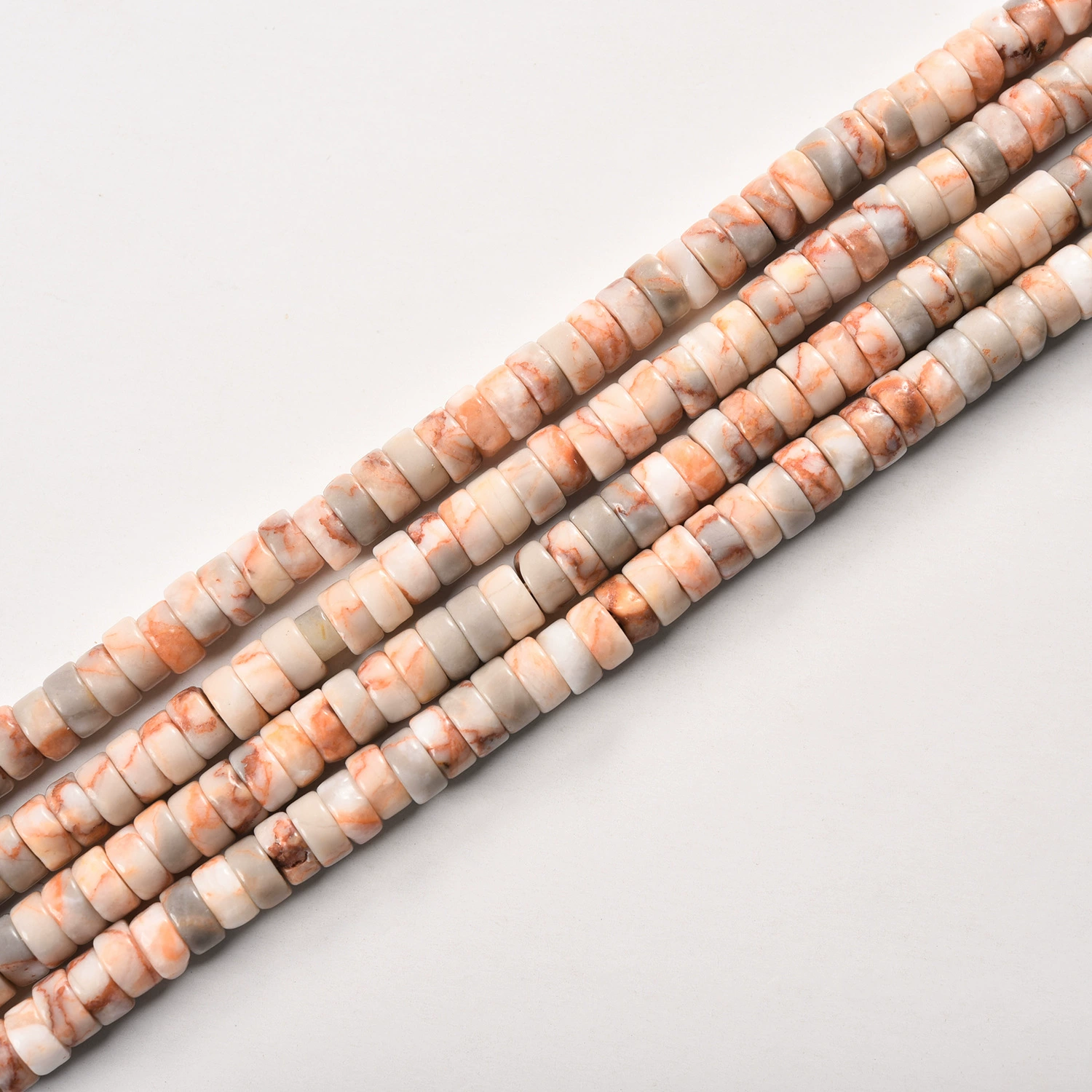 Органические бусины, аксессуар, аксессуары, 3×6 мм, для рукоделия