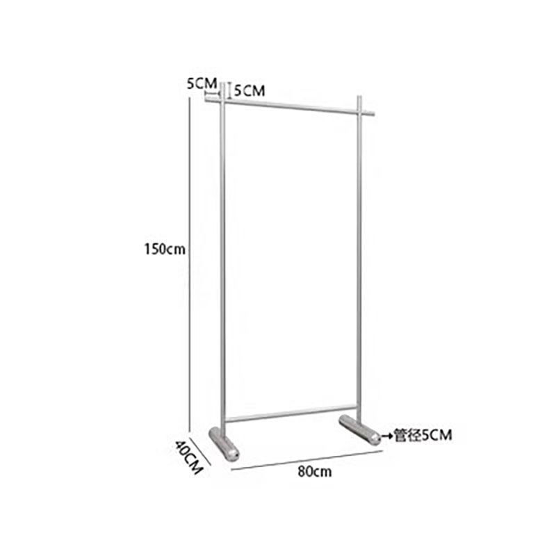 Тяга из утолщенной нержавеющей стали (длина 80 см, высота 150 см)