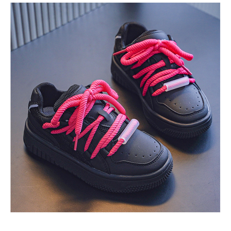 Branded children's shoes, boys' casual autumn breathable sports shoes, girls' 2023 new children's leather shoes, small_voghion.com
