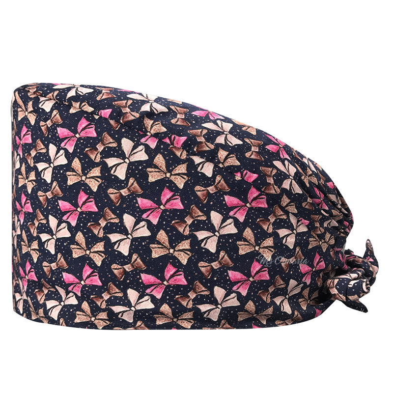 Enfermera sombrero conejo lindo patrón de dibujos animados europeo y americano Venta caliente doctor trabajo sombrero a prueba de polvo tapa quirúrgica AliExpress