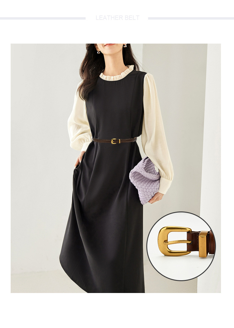 Neuer handgefertigter gewebter Gürtel im Retro-Stil, vielseitiger Kleid-Jeans-Nadelschnallen-Casual-Damengürtel_voghion.com