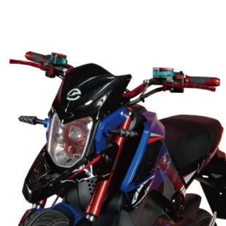 M5 Cross-Border Electric Motorcycle 72V High-Power Horizon Sports Car Cool Bike Adult Racing Electric Vehicle