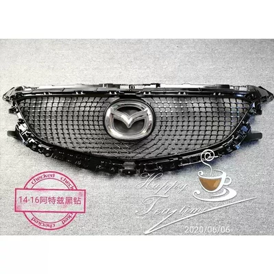 GT honeycomb center trim, Zhongwang - 14-16-atez-black-diamond