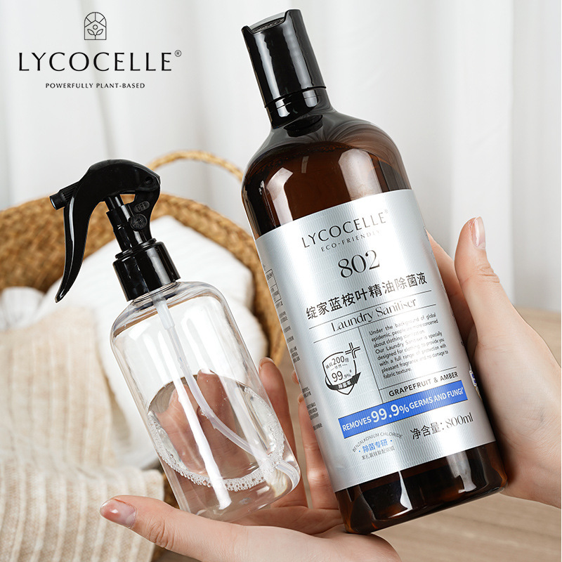 Xianjia Blue Eucalyptus Leaf Essential Oil Sterilization Liquid for Clothes Special Baby Underwear Sterilization and Mite Removal Baby Pets 800ml