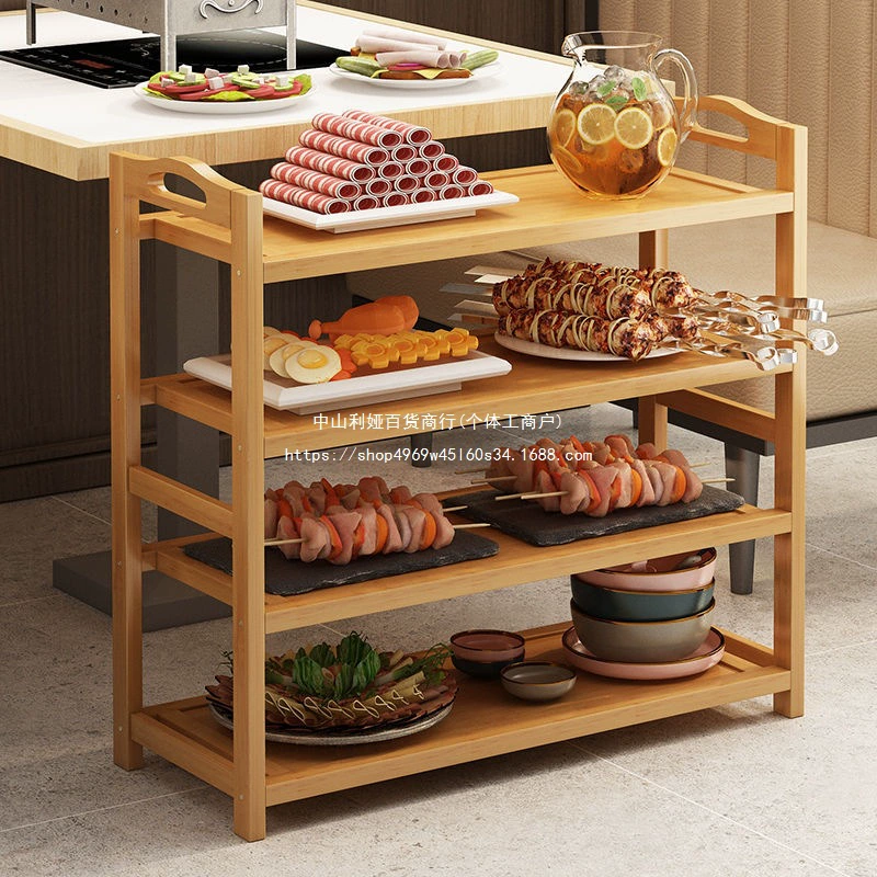 Многоярусная подставка для овощей, для ресторана, кухни, горячего горшка, коммерческого ресторана, подставка для тарелок с овощами