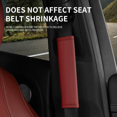 Seat belt shoulder pad – for All Seasons