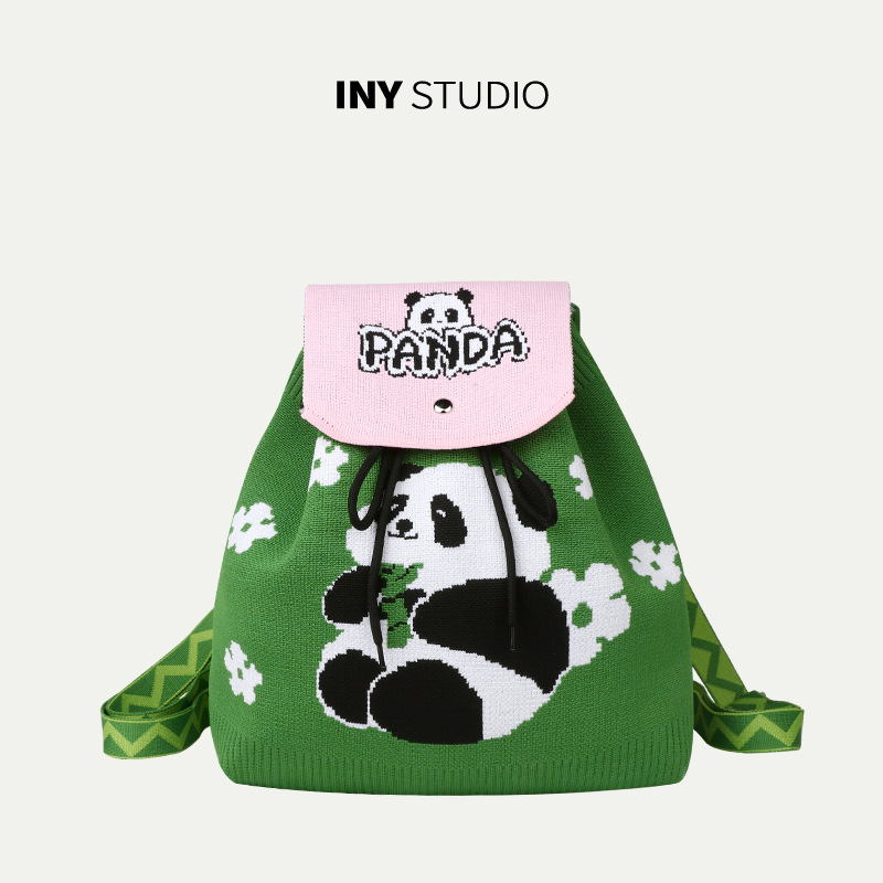 [백팩 조절커버] 컬러블럭 대나무 그린 52001