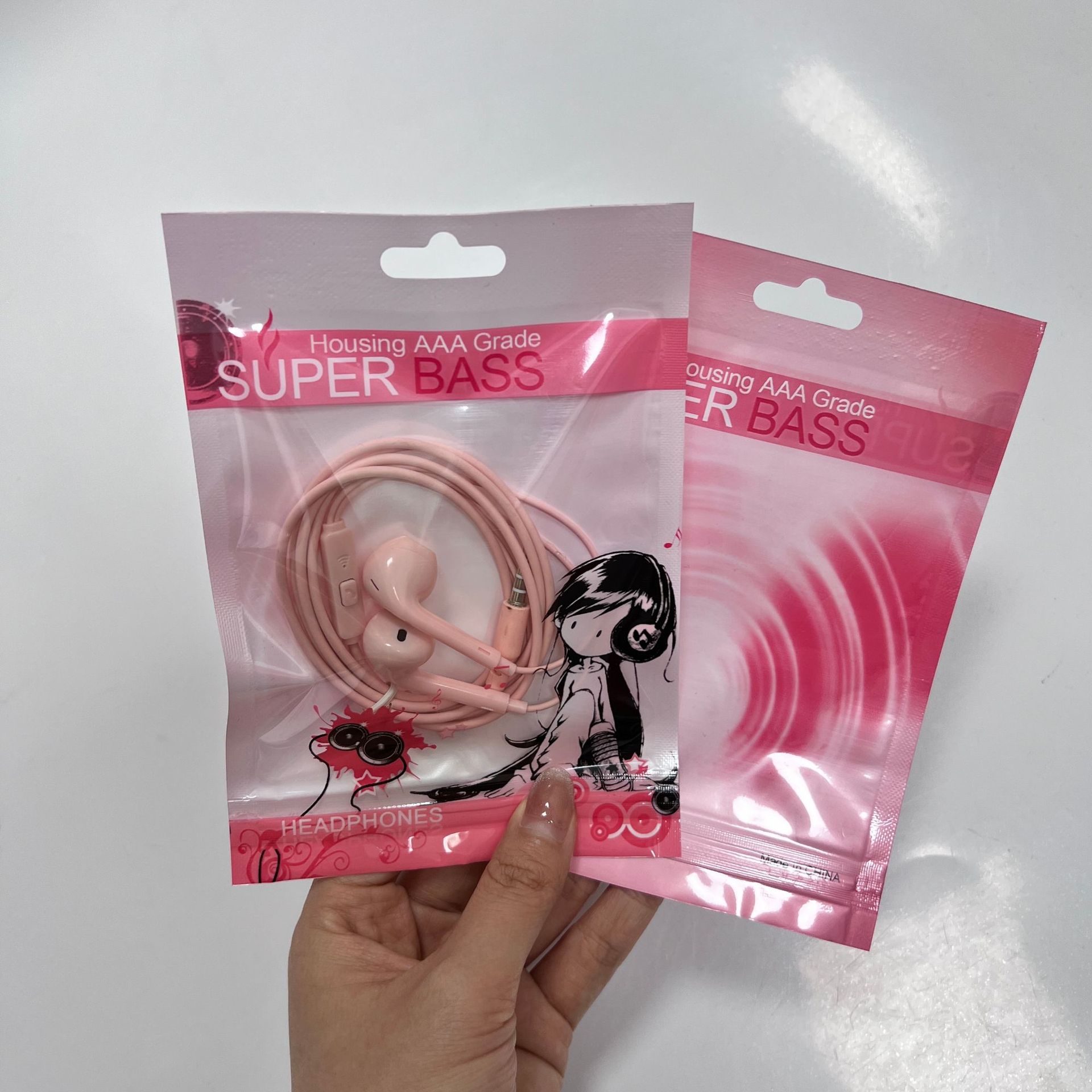 10.5*15 * 핑크 * 12 실크