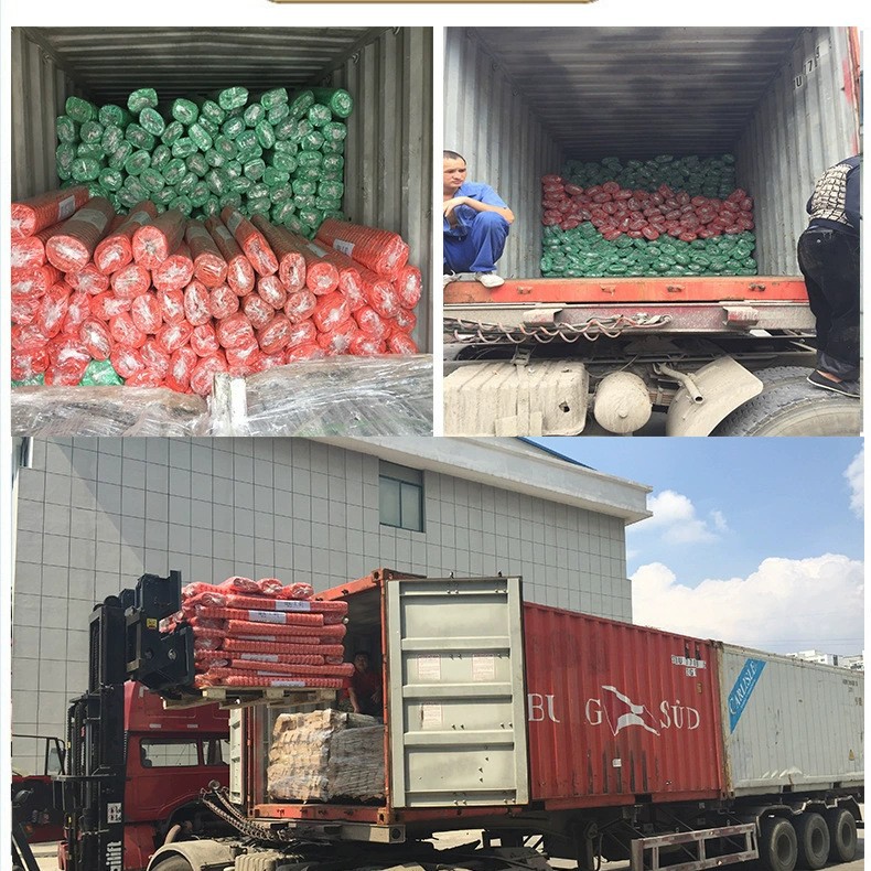 Red de advertencia de seguridad PE, malla de plástico, malla de seguridad vial, malla de protección de seguridad de construcción PE naranja