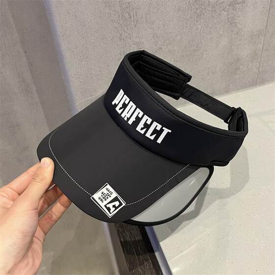 Korean-style Retractable Panel Sunshade Hat Men's and Women's Summer Anti-ultraviolet Sports Sun Hat Outdoor Quick-drying Empty Top Hat Trendy