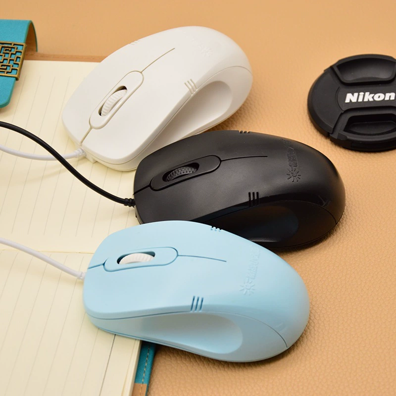 Jingsheng Little Sun Мышь 2383 Тип USB интерфейс Мышь Проводной Домашний Бизнес Офис Оптоэлектроника Мышь