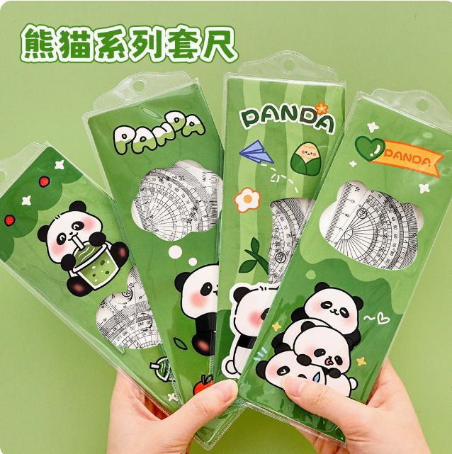 Caricatura adorable Panda Post-it - Notes Estudiantes Temporada escolar DIY Papelería Pequeños regalos de alto valor facial Paquete de regalo para niños