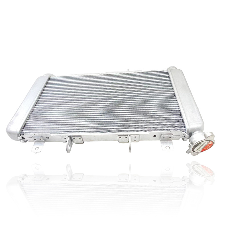Suitable for the New Honda Cbr650R Cb650R Brand New Engine Water Tank Radiator, Suitable for 24/25 Model Years
