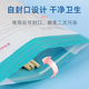 Heshe Hainuo Medical Cotton Stick Sterile 50 Medical Big Head Household Degreasing Cotton Stick Single Head Baby Ear Cotton