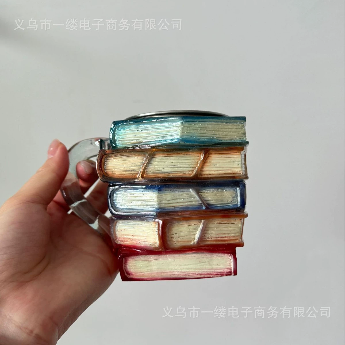 Новая модель бестселлера — кружка «Книга» расписная, кружка для кофе