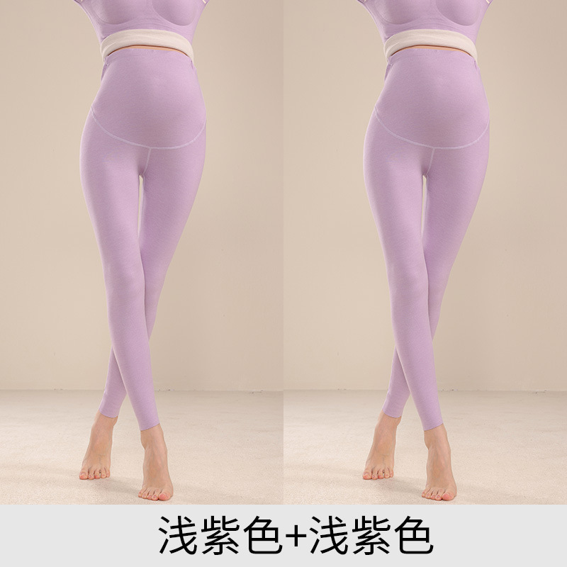 연보라색 + 연보라색 (바지 2벌)