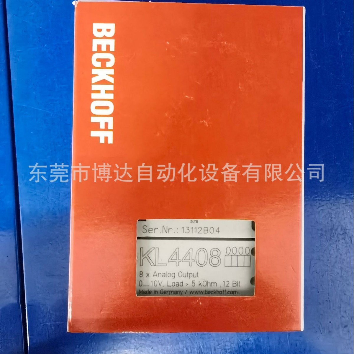 KL4408 KL4414 KL4012 KL4031KL4424 KL4428倍福BECKHOFF模块议价