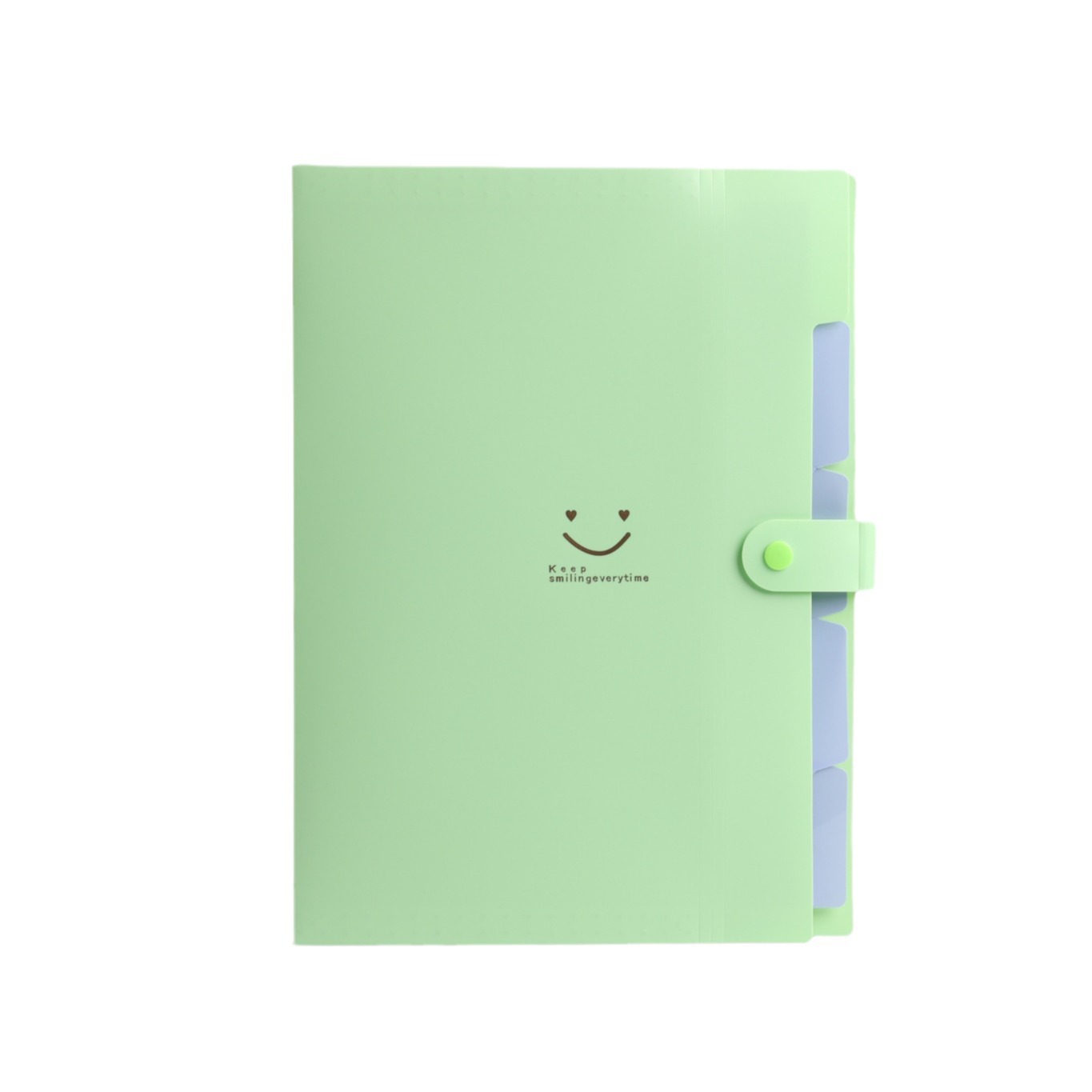 Carpeta plástica personalizada bolsa clasificadora de documentos tipo acordeón