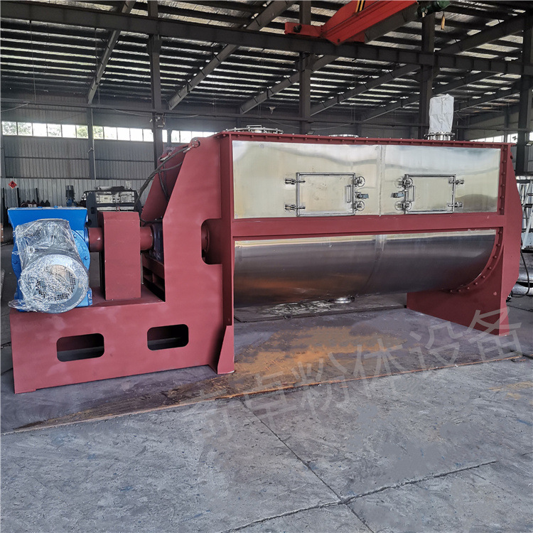 奇卓供应复合肥设备卧式犁刀混合机.售后无忧