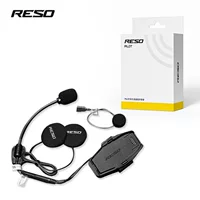 RESO Bluetooth-гарнитура, база, мотоциклетное оборудование, динамик для внутренней связи, наушник, микрофон, магнитная база, комплект аксессуаров