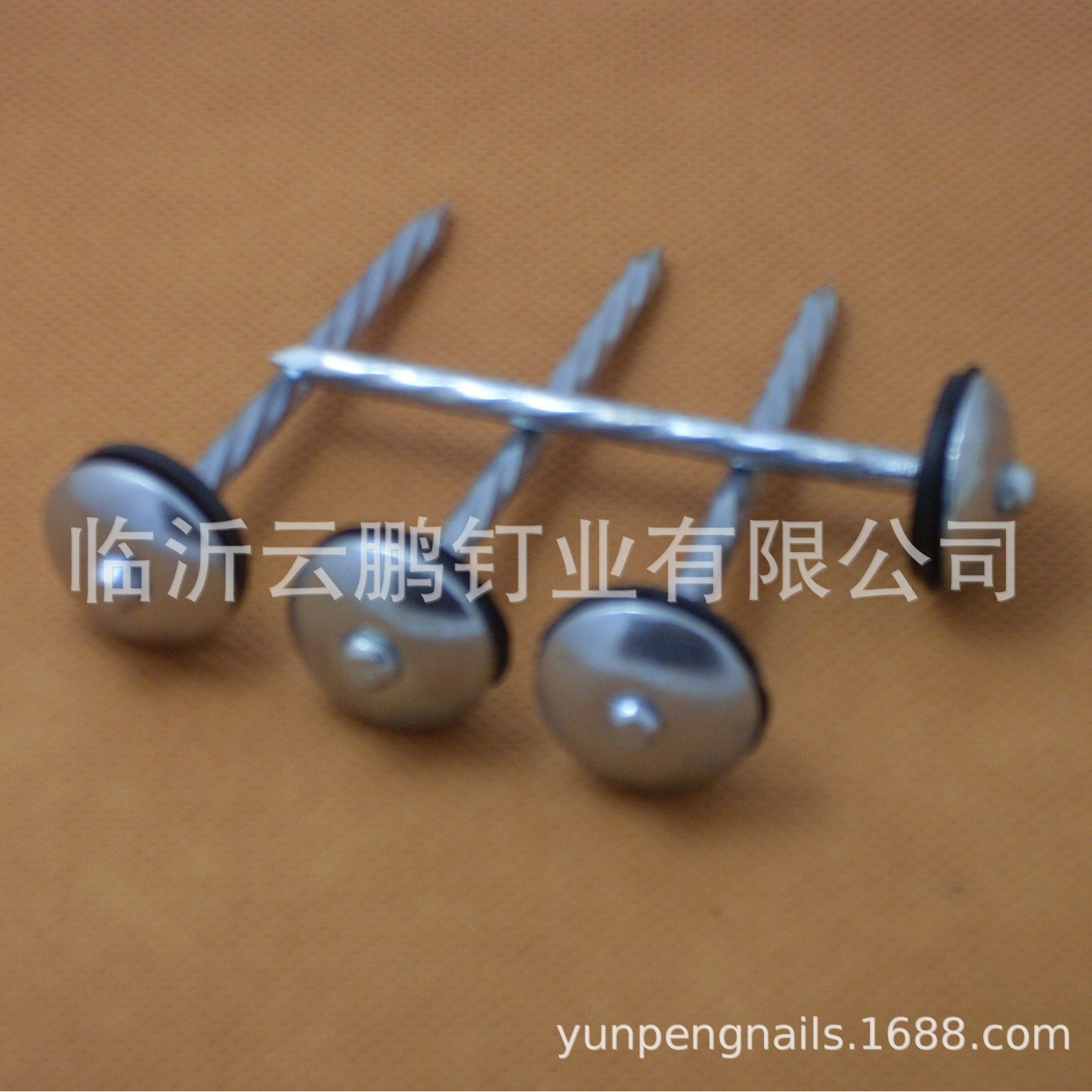 瓦楞钉 蓝白锌 2"XBWG12 ,2"XBWG9 ,2.5"XBWG9   3"XBWG8  配黑色