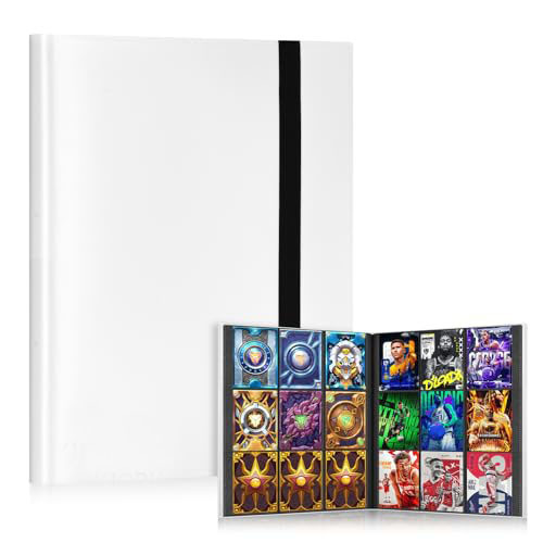 在庫あり 9グリッドストラップカードブック PPコレクションカードブック マジック:ザ・ギャザリング MTG ポケモン 遊戯王 ボードゲーム周辺機器コレクションブック|undefined