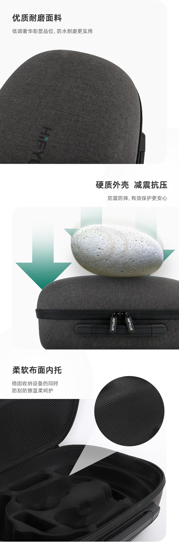 Hifylux PICO 4 storage bag VR glasses all-in-one headset protective bag accessory 1:1 details Picture