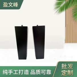 实木沙发脚木腿电视柜脚家用茶几脚北欧床腿鞋柜方形家具支撑腿