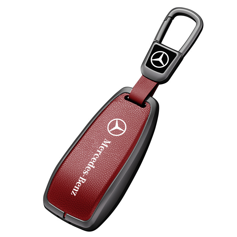 メルセデスベンツマイバッハSクラスキーカバーS320LS350LS450S500Ls560ハイエンド保護シェルバックルバッグに適しています。|undefined