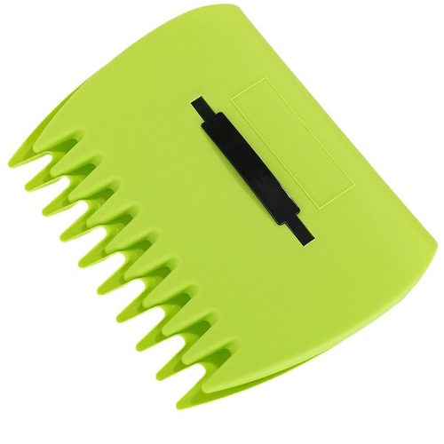 Outdoor Fallen Leaf Gathering Plastic Rake for Collecting Leaves in the Garden, Garden Leaf Rake, Landscape Tool