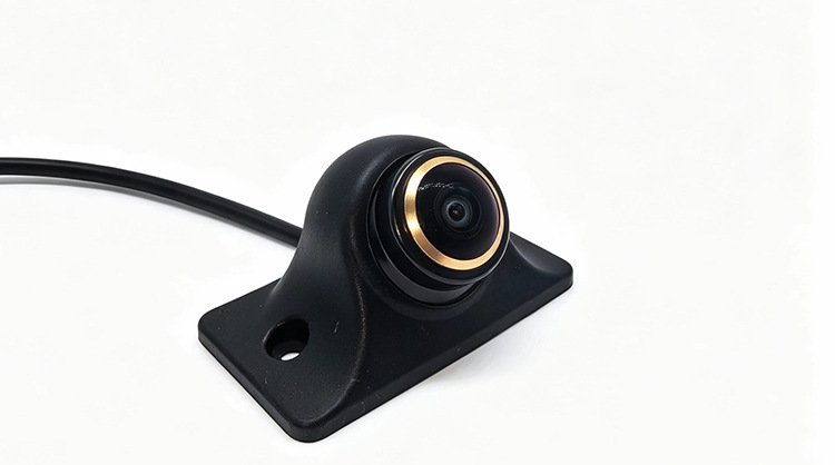 Car right-side blind spot four-way monitoring reversing camera with 360-degree rotation, high-definition night vision vehicle camera