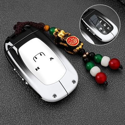 9.5 Generation Civic, Lingshi, Crv, Static Rod/Key Bag - type-n-pixiu-pendant-black-and-white