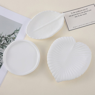 Jewelry Display Tray Ins Style Aromatherapy Plaster Small Ornaments Bracelet Ring Necklace Display Photography Props