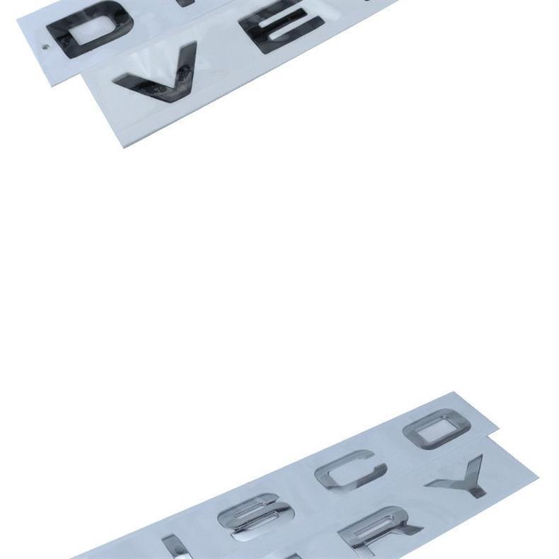 Suitable for Land Rover Discovery Sport hood lettering, front English Chery Land Rover rear door DISCOVERY emblem
