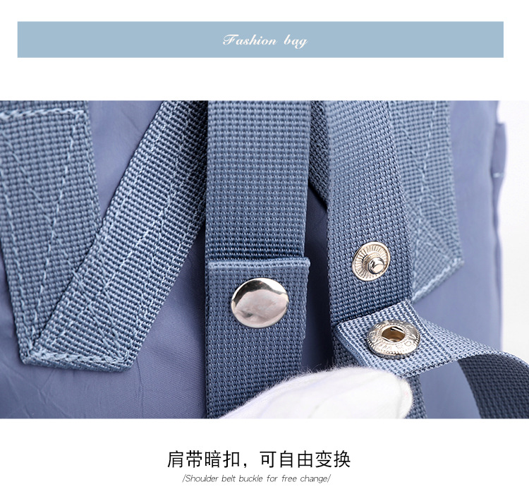 Spring 2025 new women's fashion trend backpack, large-capacity water-resistant backpack, outdoor travel handbag undefined